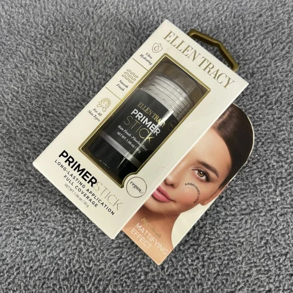 ELLEN TRACY PRIMER STICK Matte Finish Flawless Blend 1.06 oz New In Box - Picture 6 of 7
